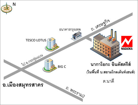 ナガオカ タイランド 株式会社